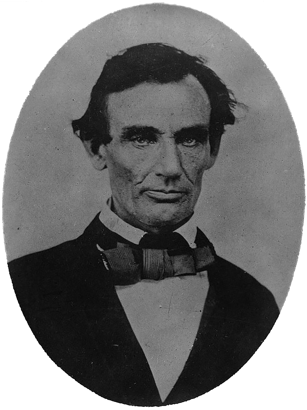 Historic Portraitof Abraham Lincoln PNG