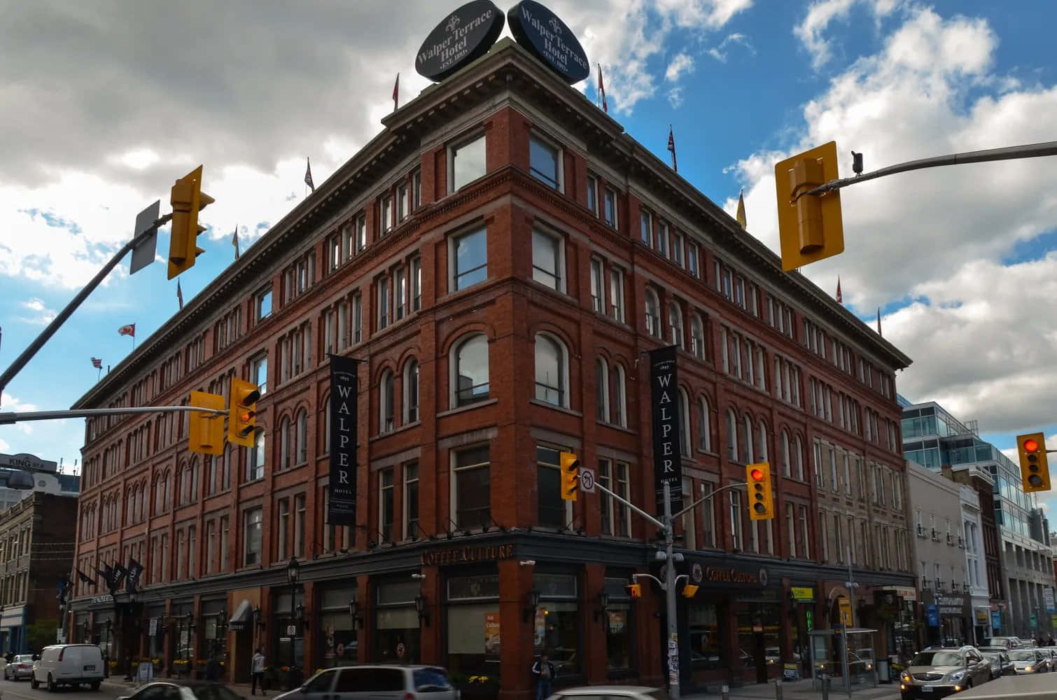 Historic Walper Hotel Kitchener Wallpaper