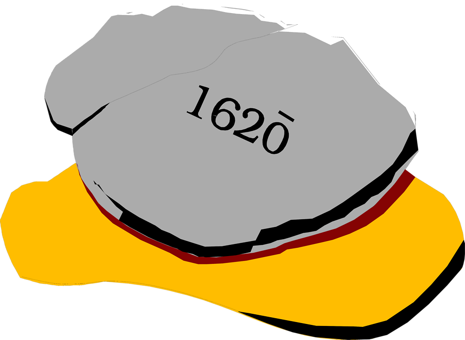 Historic1620 Rock Illustration PNG