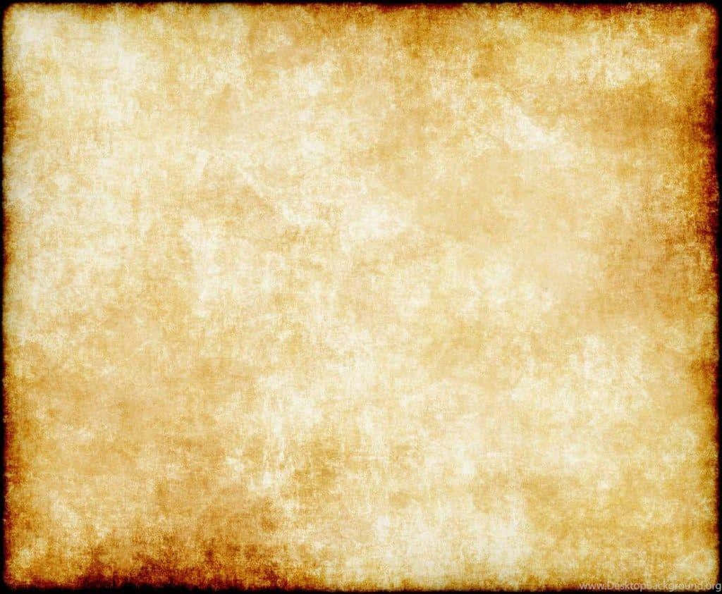 A Grungy Paper Background With A Brown Color