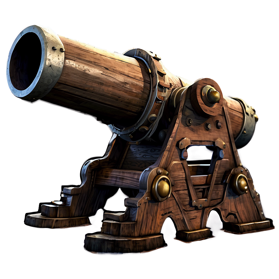 Historical Battle Cannon Png 05242024 PNG