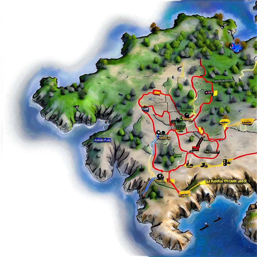 Historical Battle Map Png Pvq PNG
