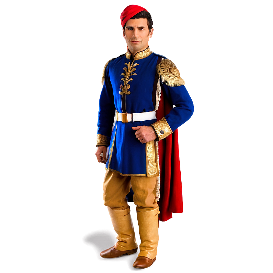 Historical Costume Png 96 PNG