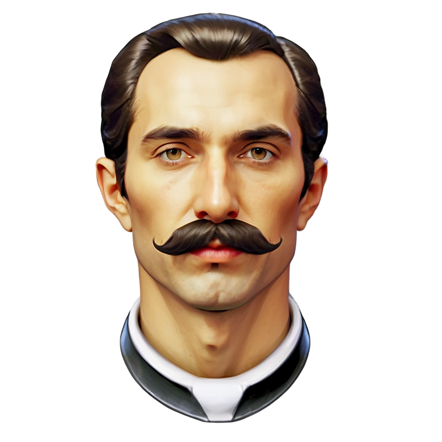 Download Historical Figure Mustache Png Eqf20 | Wallpapers.com