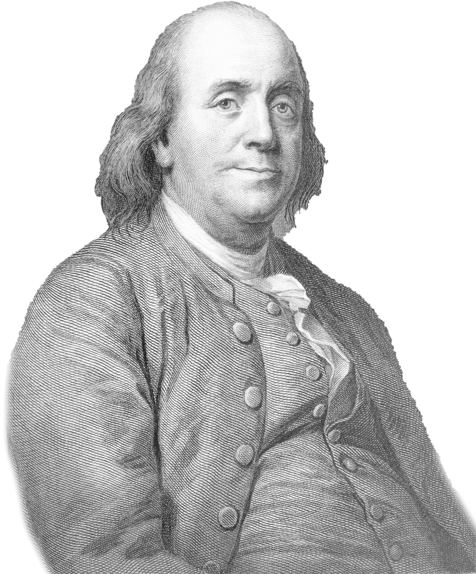 Historical Figure Portrait PNG