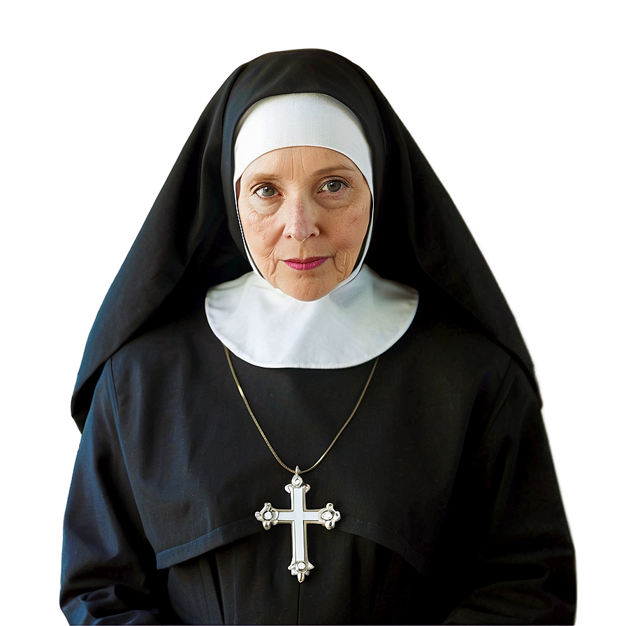 Download Historical Nun Dress Png 06242024 | Wallpapers.com