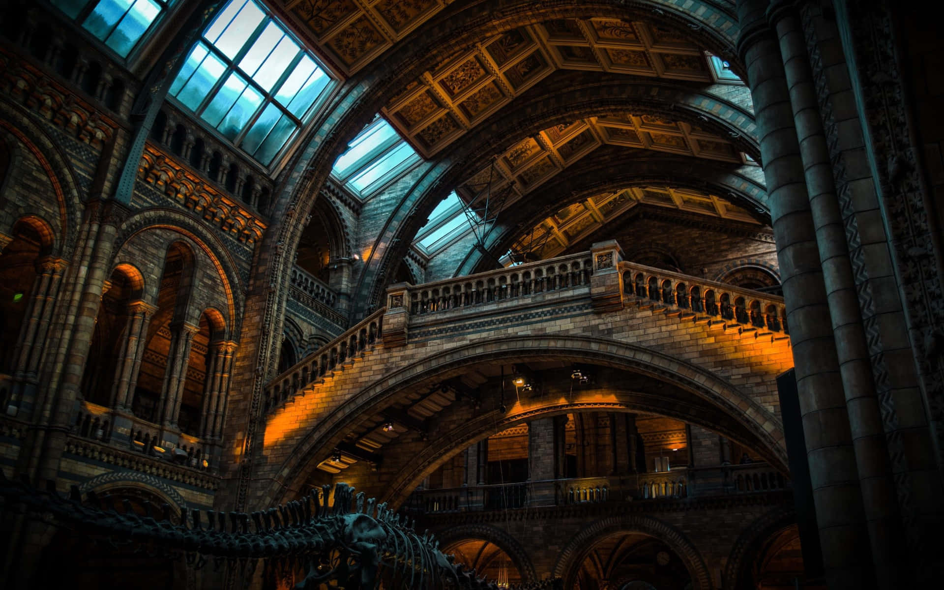 Historical Natural History Museum Picture