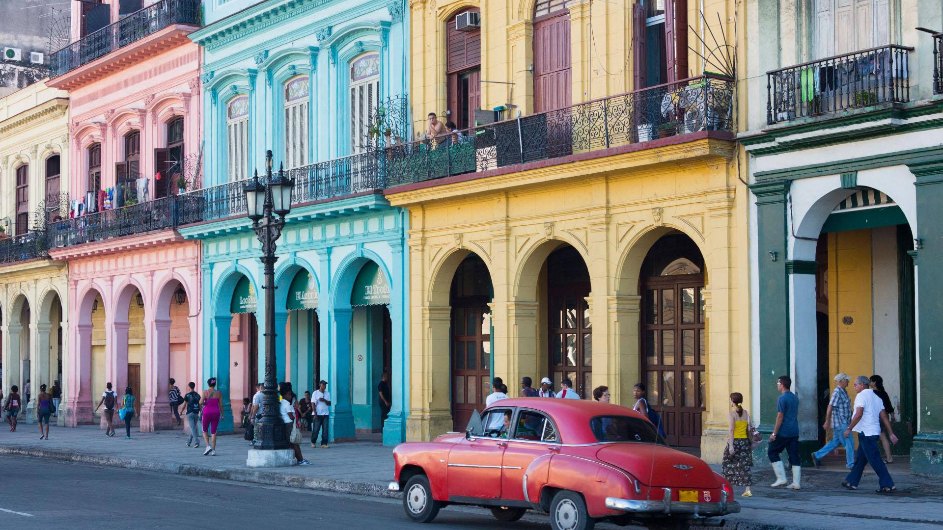 Lugarhistórico En Cuba Fondo de pantalla