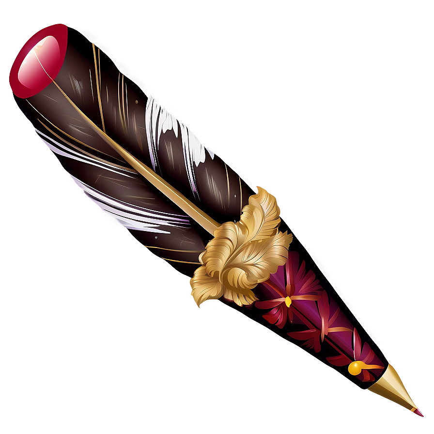 Historical Quill Pen Png Vwk PNG