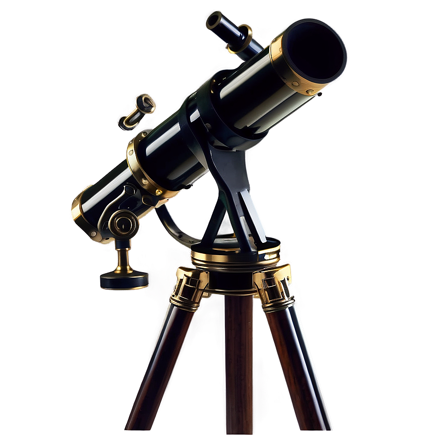 Historical Replica Telescope Png 05242024 PNG