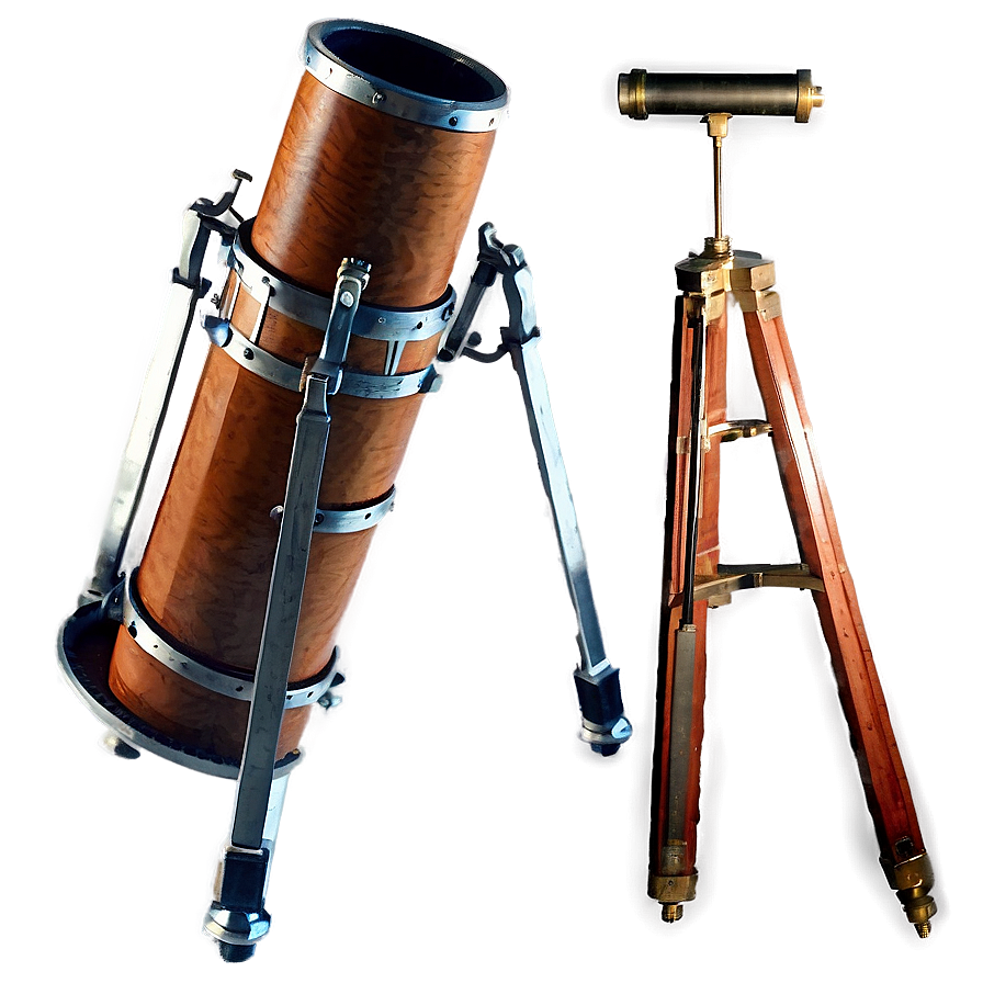 Historical Replica Telescope Png Jtr PNG