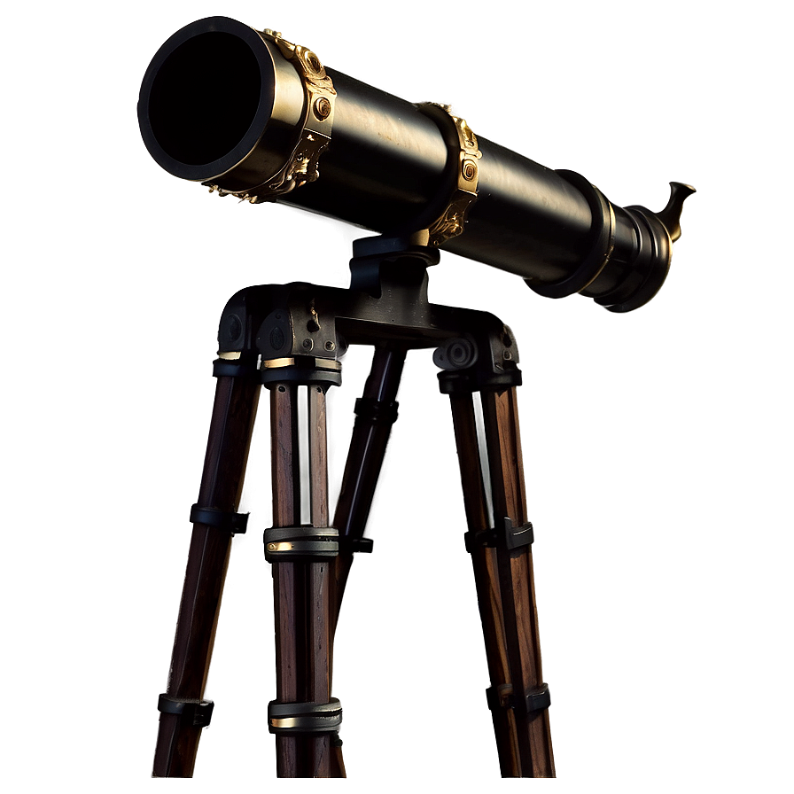 Historical Replica Telescope Png Xwc PNG