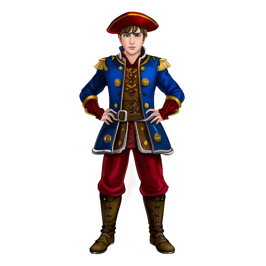 Historical Romeo Outfit Png 11 PNG