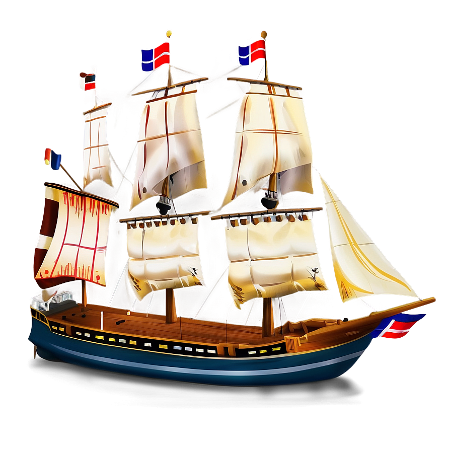 Download Historical Ship Png 05212024 | Wallpapers.com