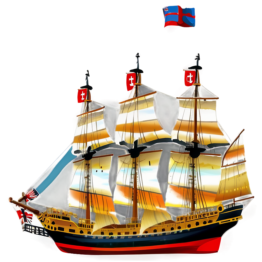 Download Historical Ship Png Gbd | Wallpapers.com