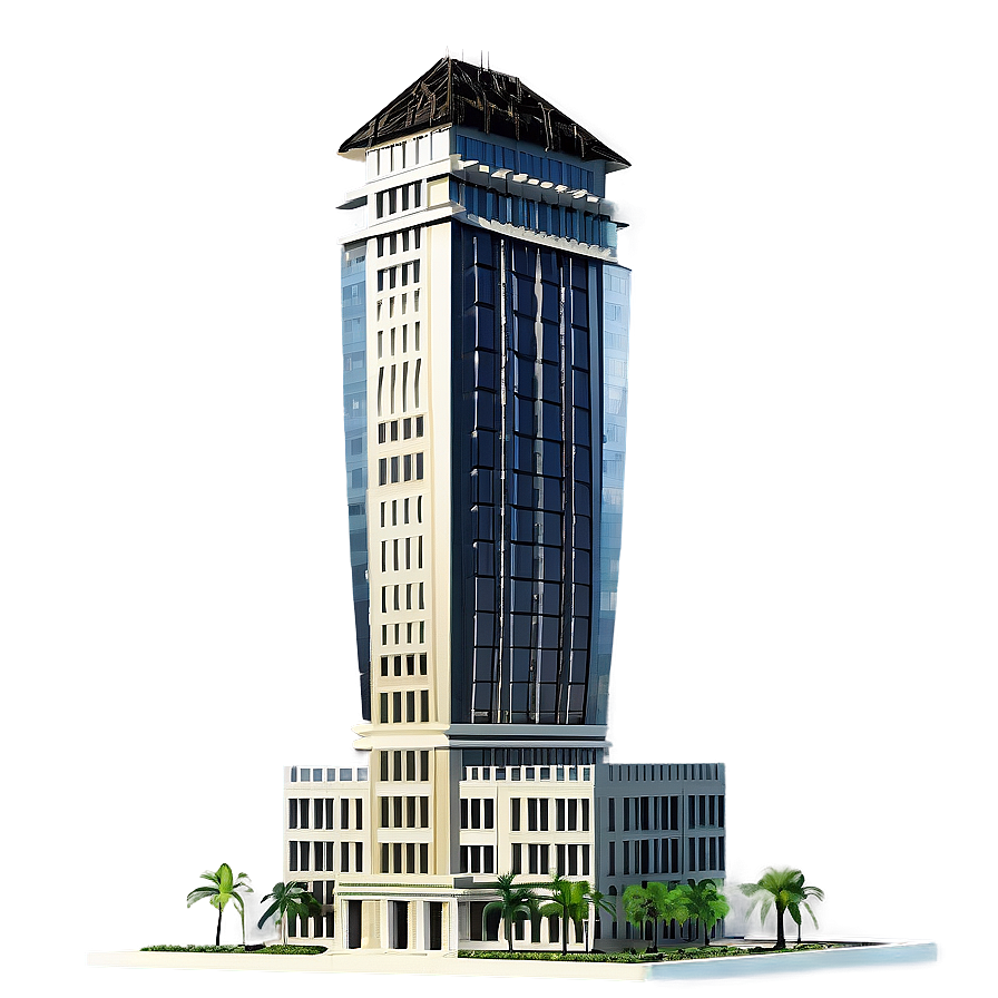 Historical Skyscraper Architecture Png 05212024 PNG
