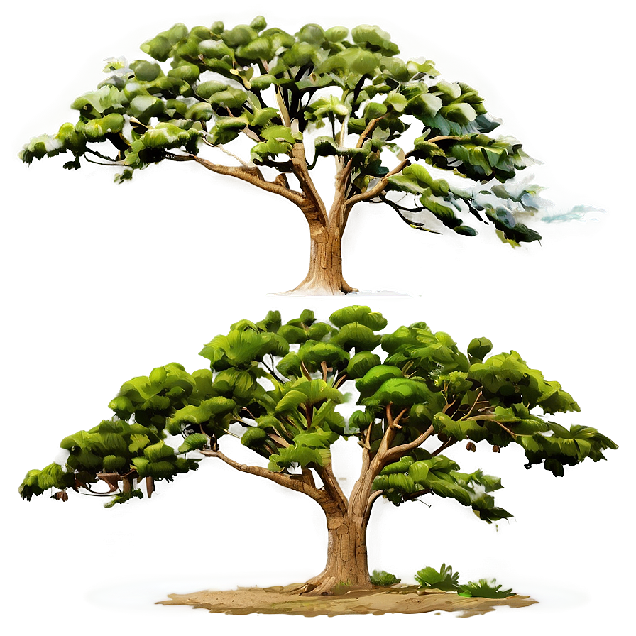 Historical Tree Elevation Png 06262024 PNG