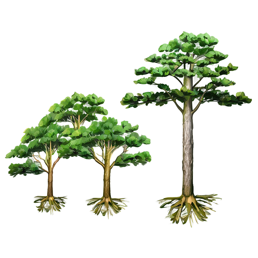 Historical Tree Elevation Png Ewa36 PNG