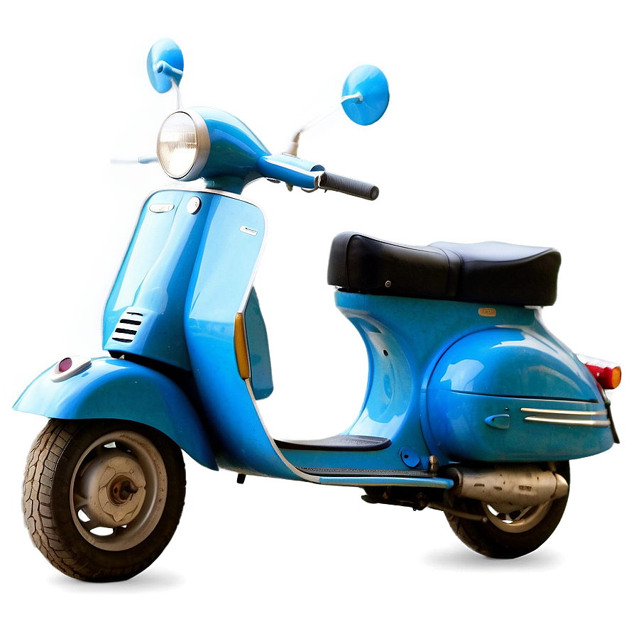 Historical Vespa Evolution Png Aam45 PNG