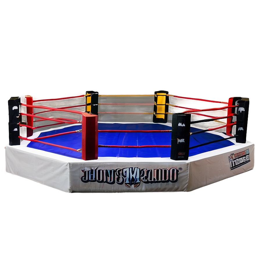 Historical Wrestling Ring Png 06212024 PNG