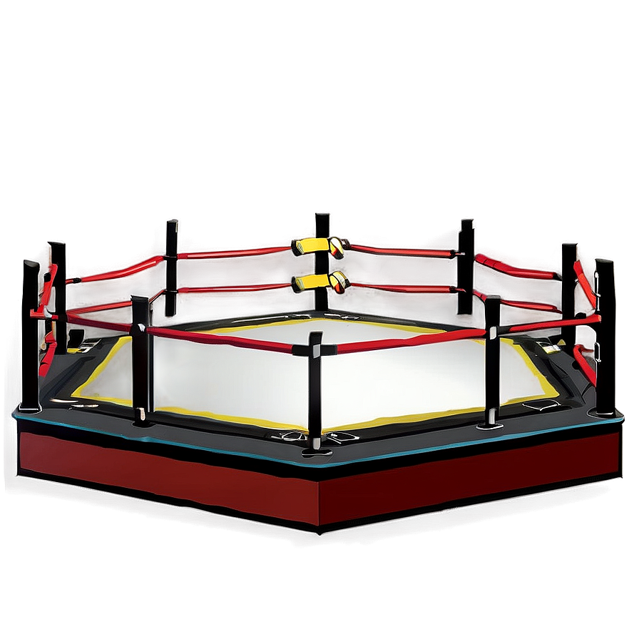 Historical Wrestling Ring Png 10 PNG