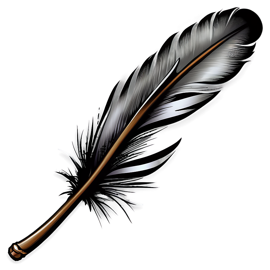 Historical Writing Feather Png Yie61 PNG