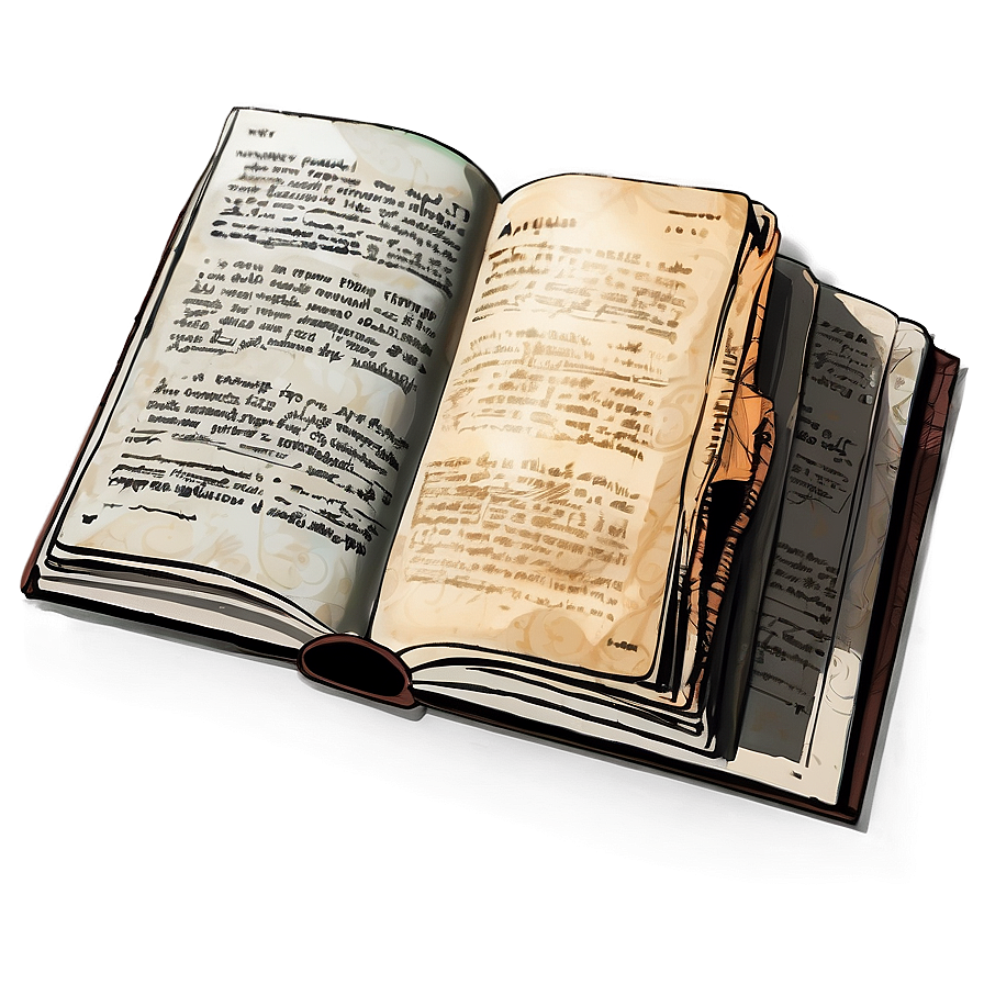 History Book Vector Artwork Png Ufu57 PNG