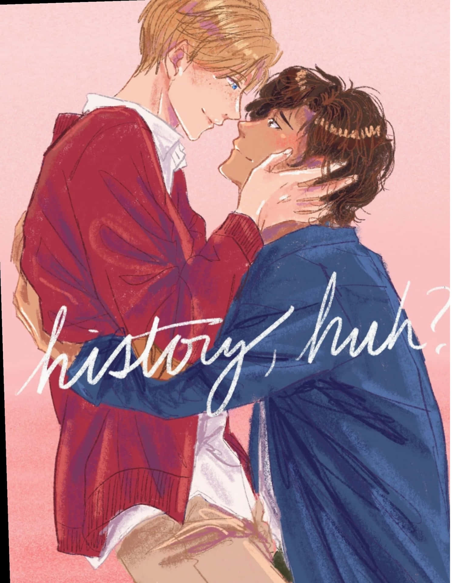 History Huh Romantic Illustration Wallpaper