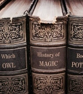 History Of Magic Hp Aesthetic