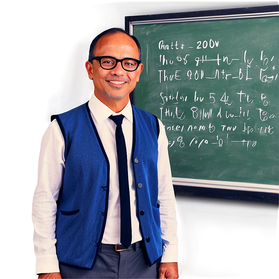 History Teacher Png 06242024 PNG