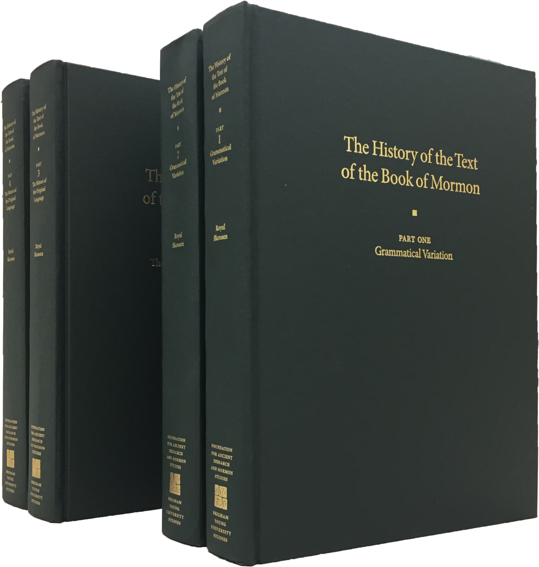 Historyof Text Bookof Mormon Volume Set PNG