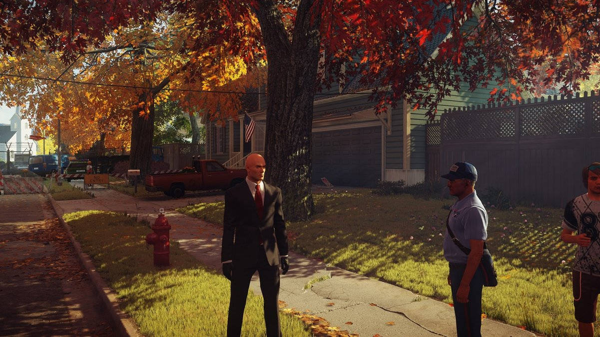 Hitman 2 Agent With A Civilian