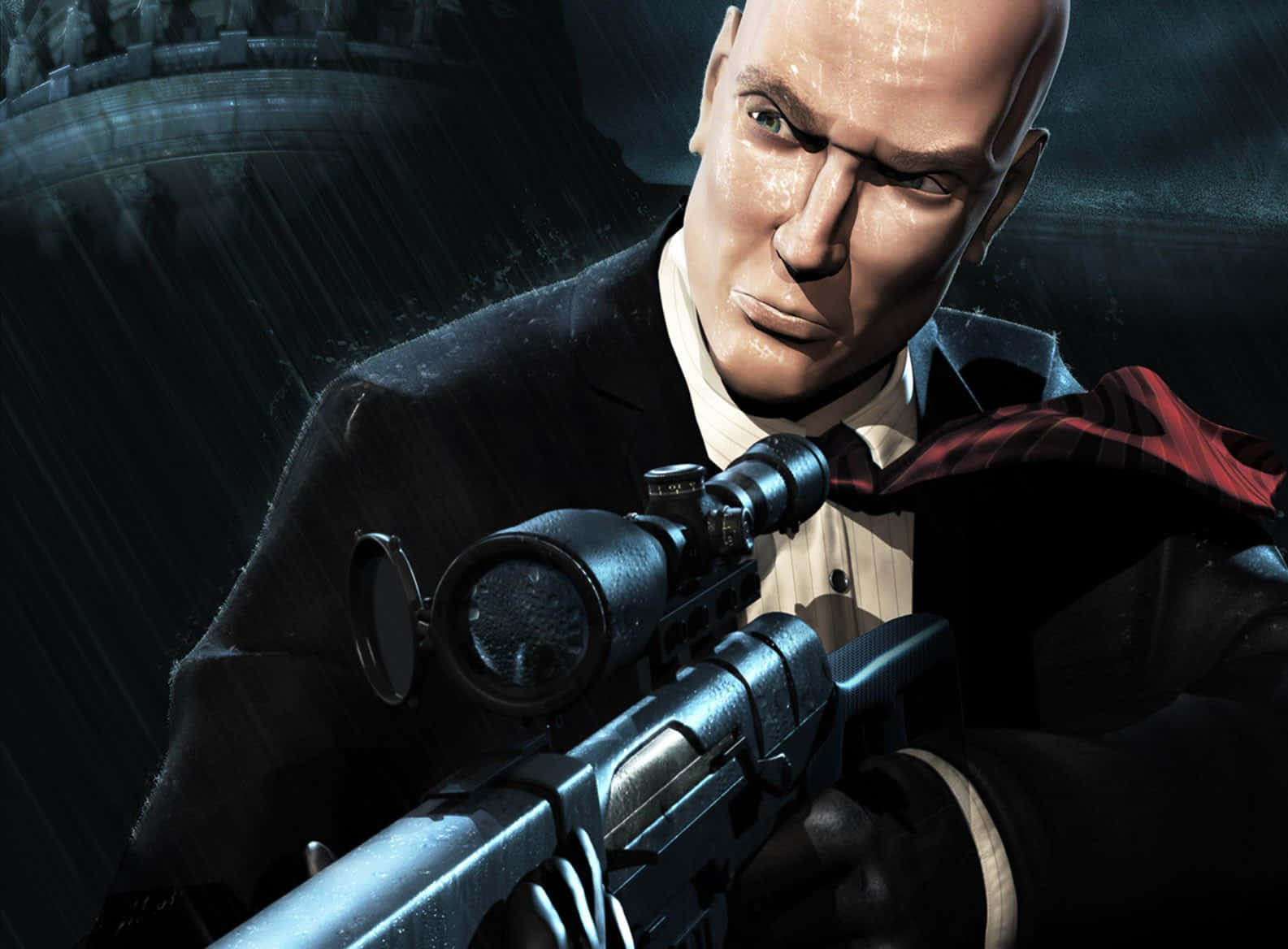 "Be the perfect assassin in Hitman 2"