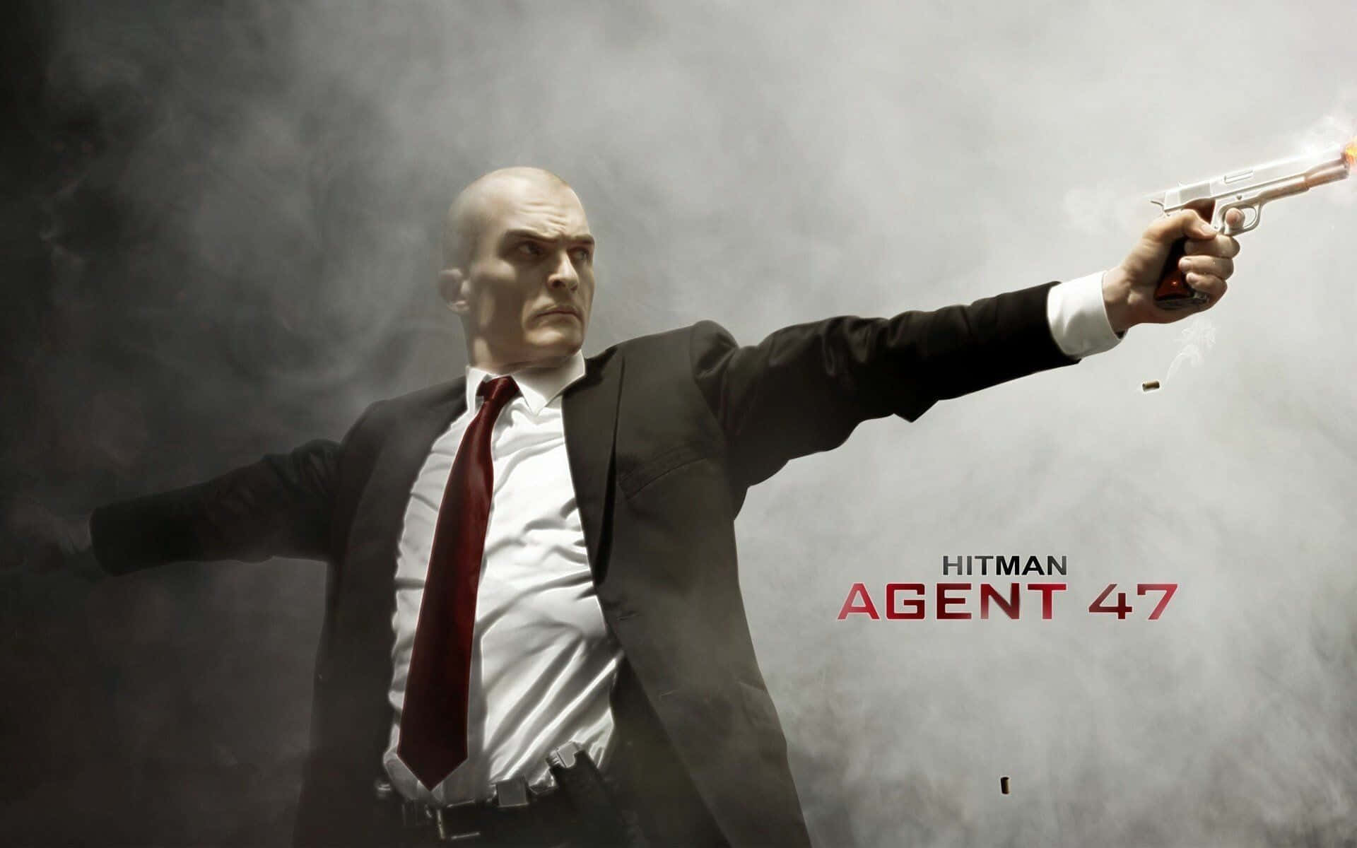 Agent 47 - Hd Wallpaper