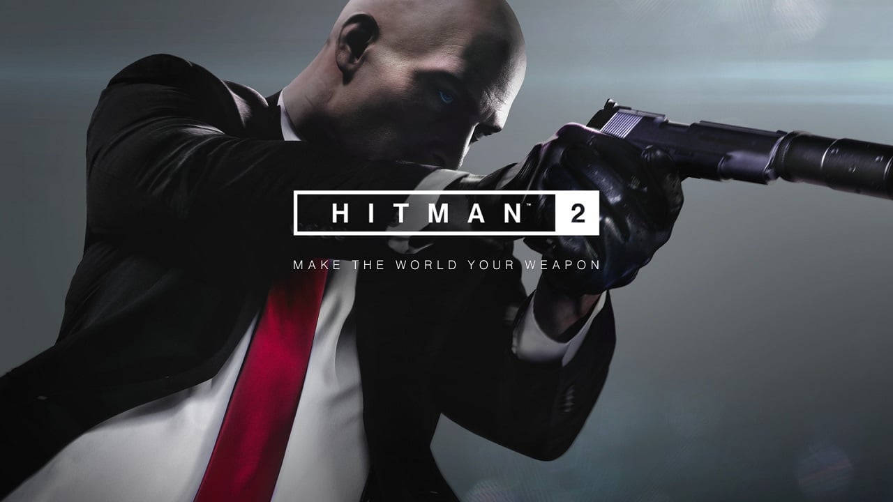 Hitman 2 Video Game Poster