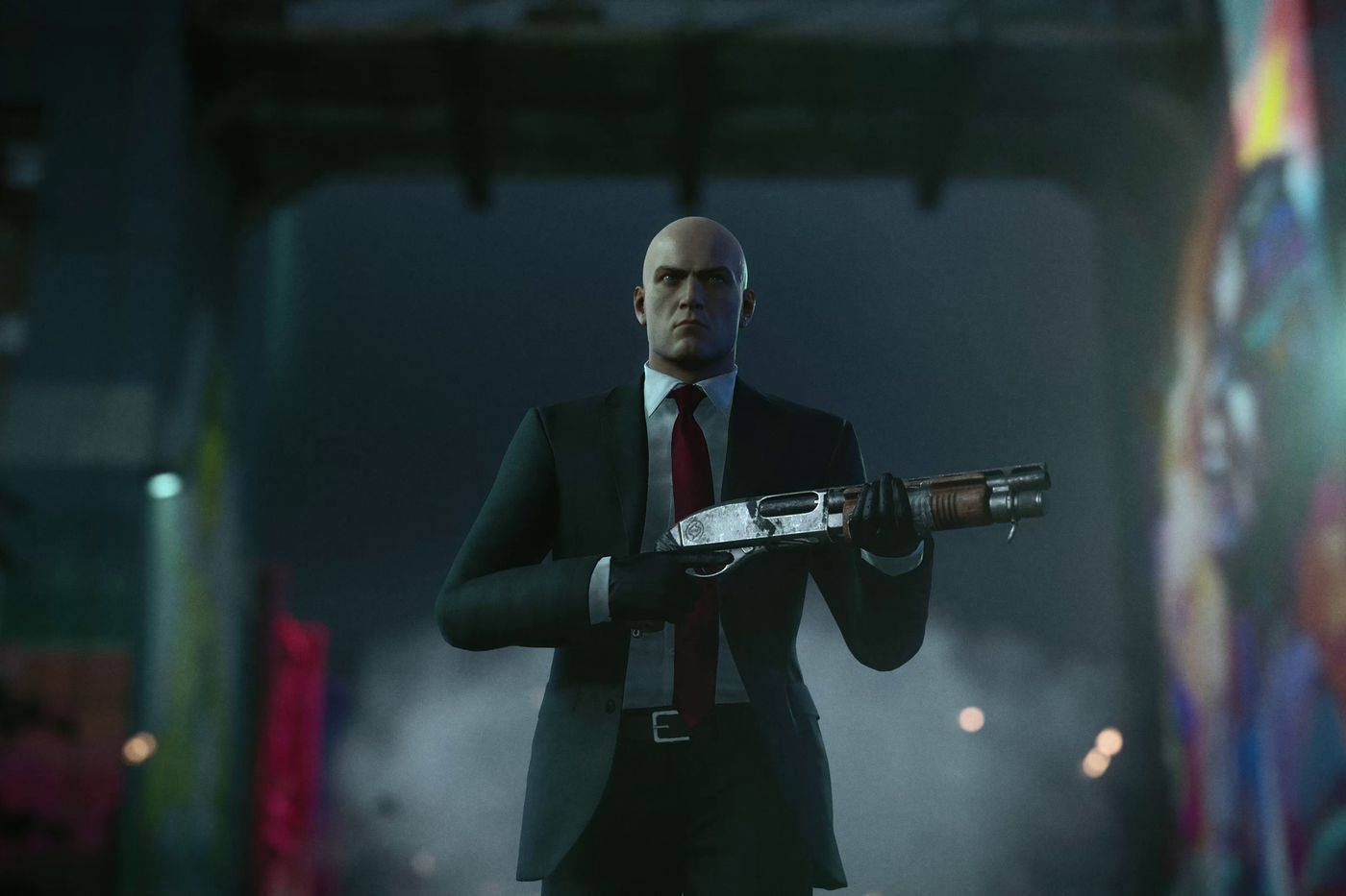 Hitman 2018 Ps4 Game Background