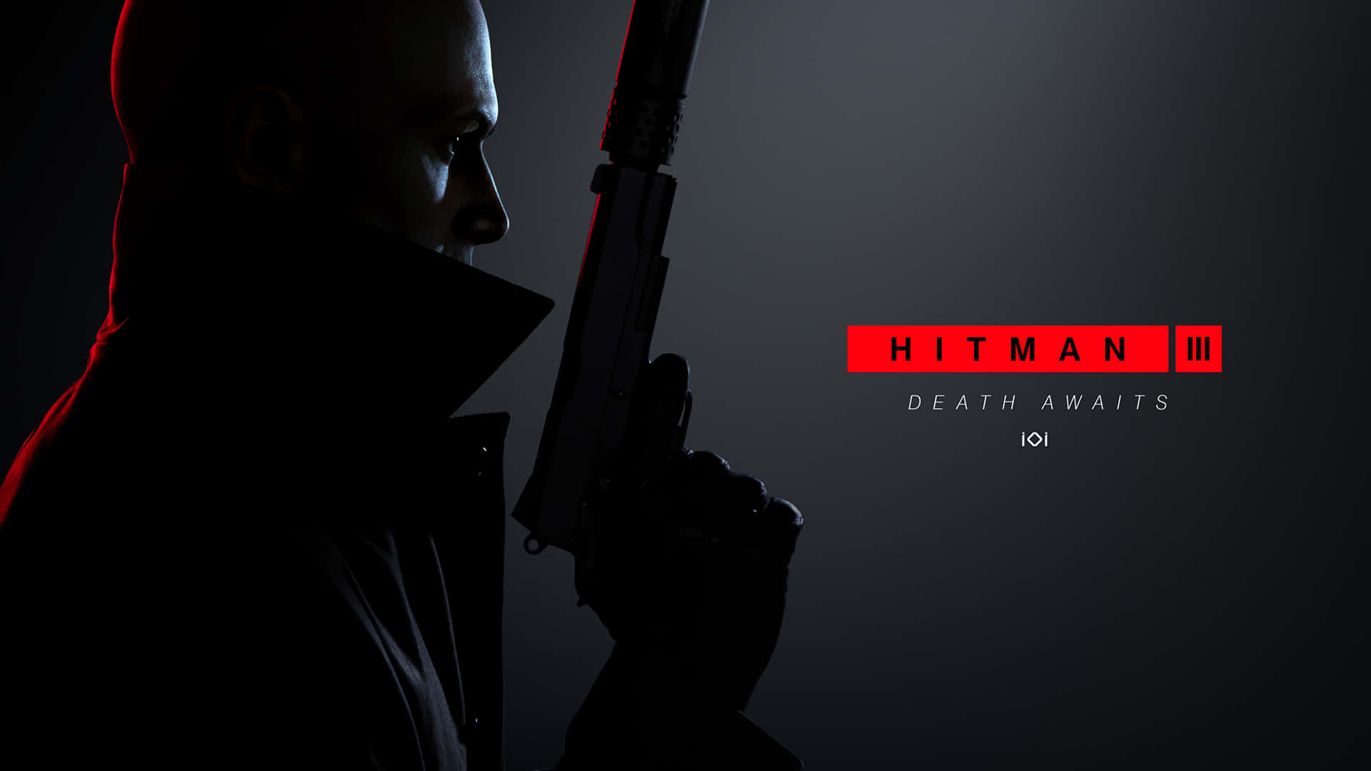 Agent 47 vender tilbage i det nye Hitman 3-spil. Wallpaper