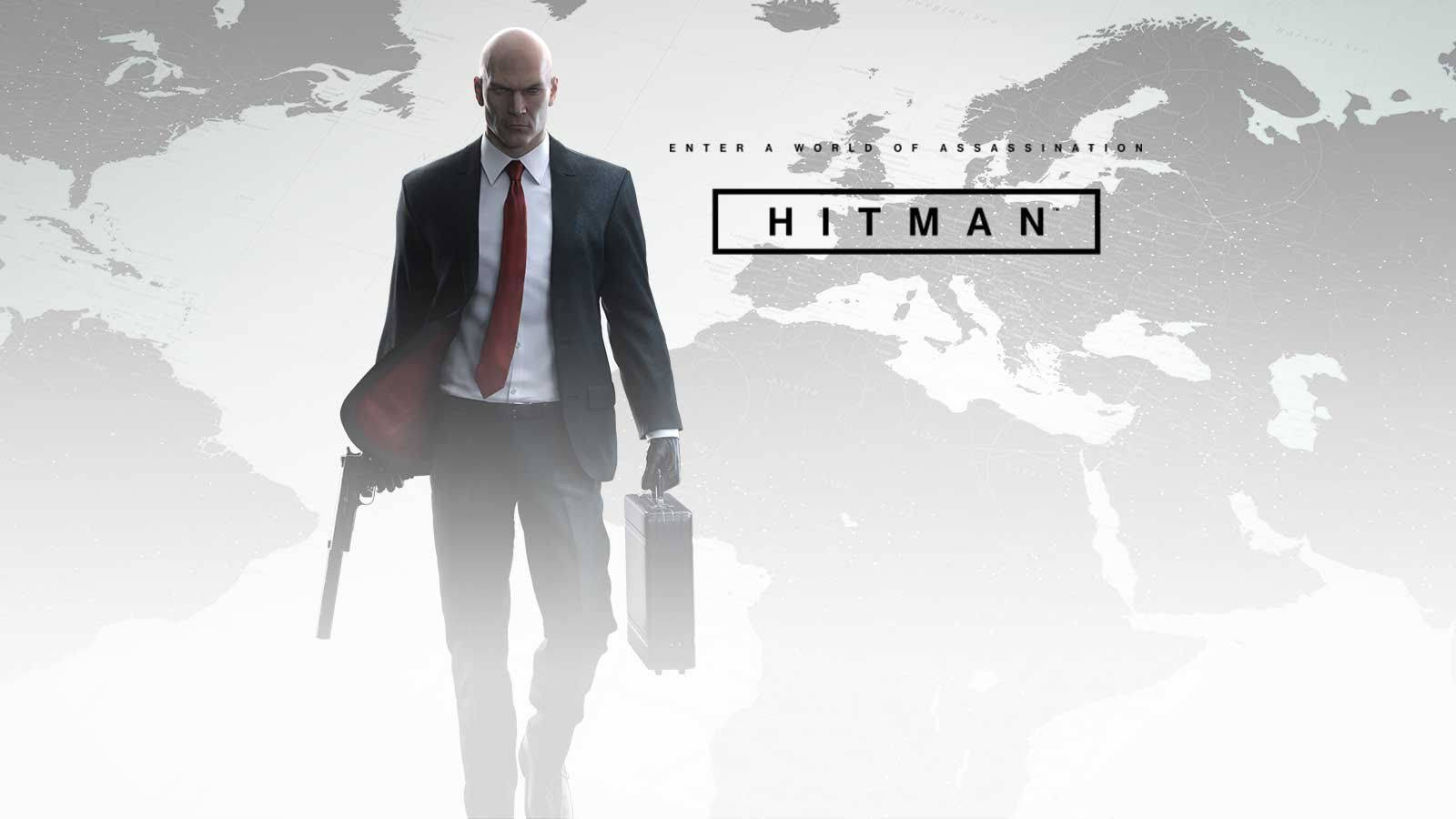 Hitman Absolution Assassin Agent 47 Poster Background