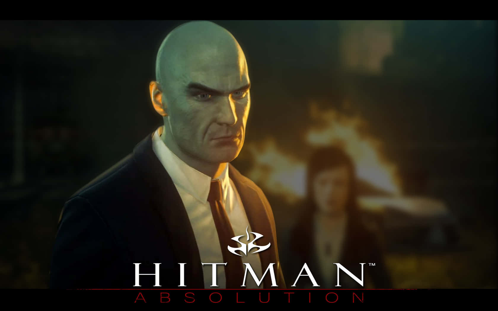 Agent 47 in the 'Hitman Absolution' game