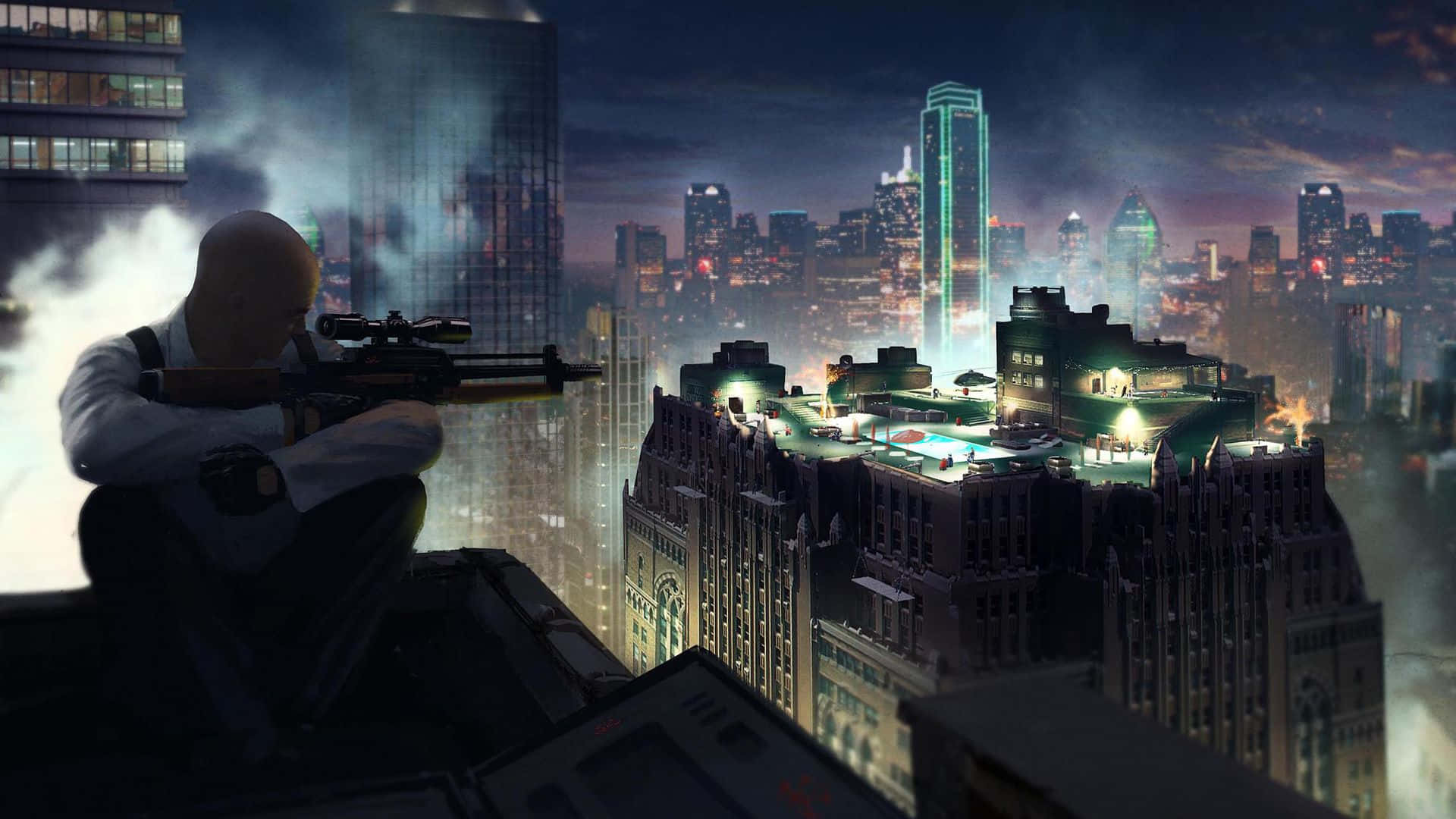 Impreisgekrönten Spiel Hitman Absolution Hat Agent 47 Eine Mission.