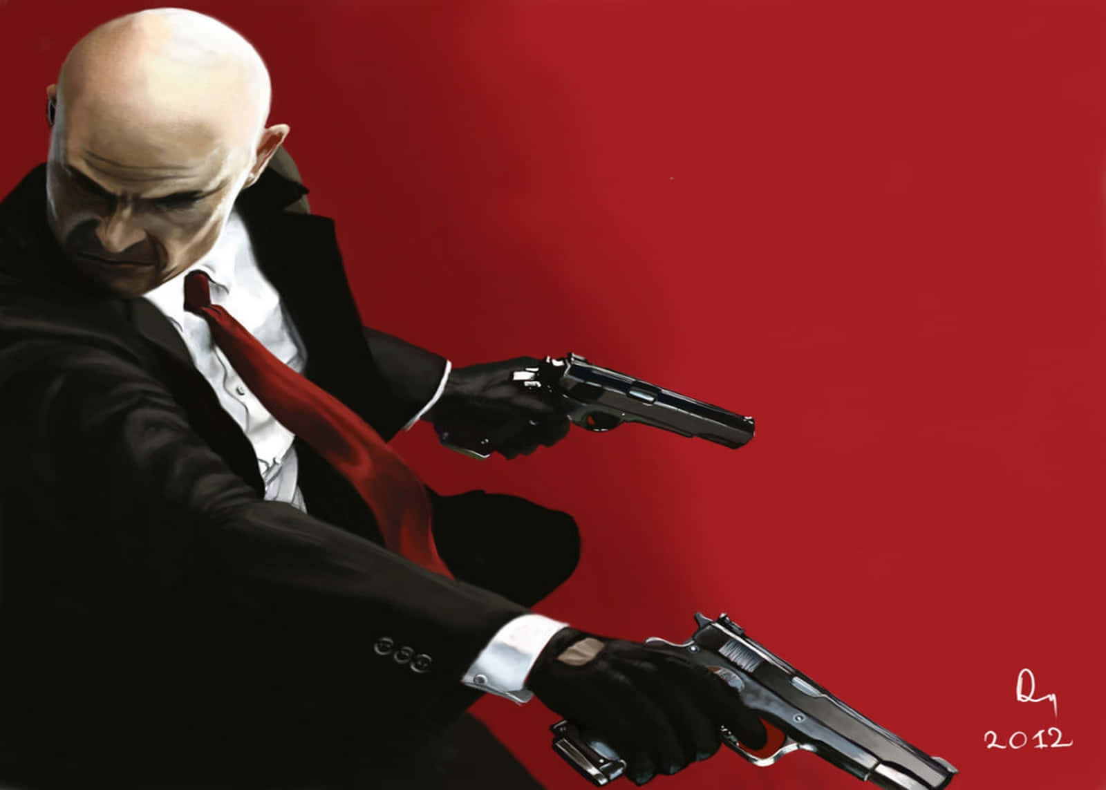 In the World of Hitman Absolution, Agent 47 is the ultimate assassin