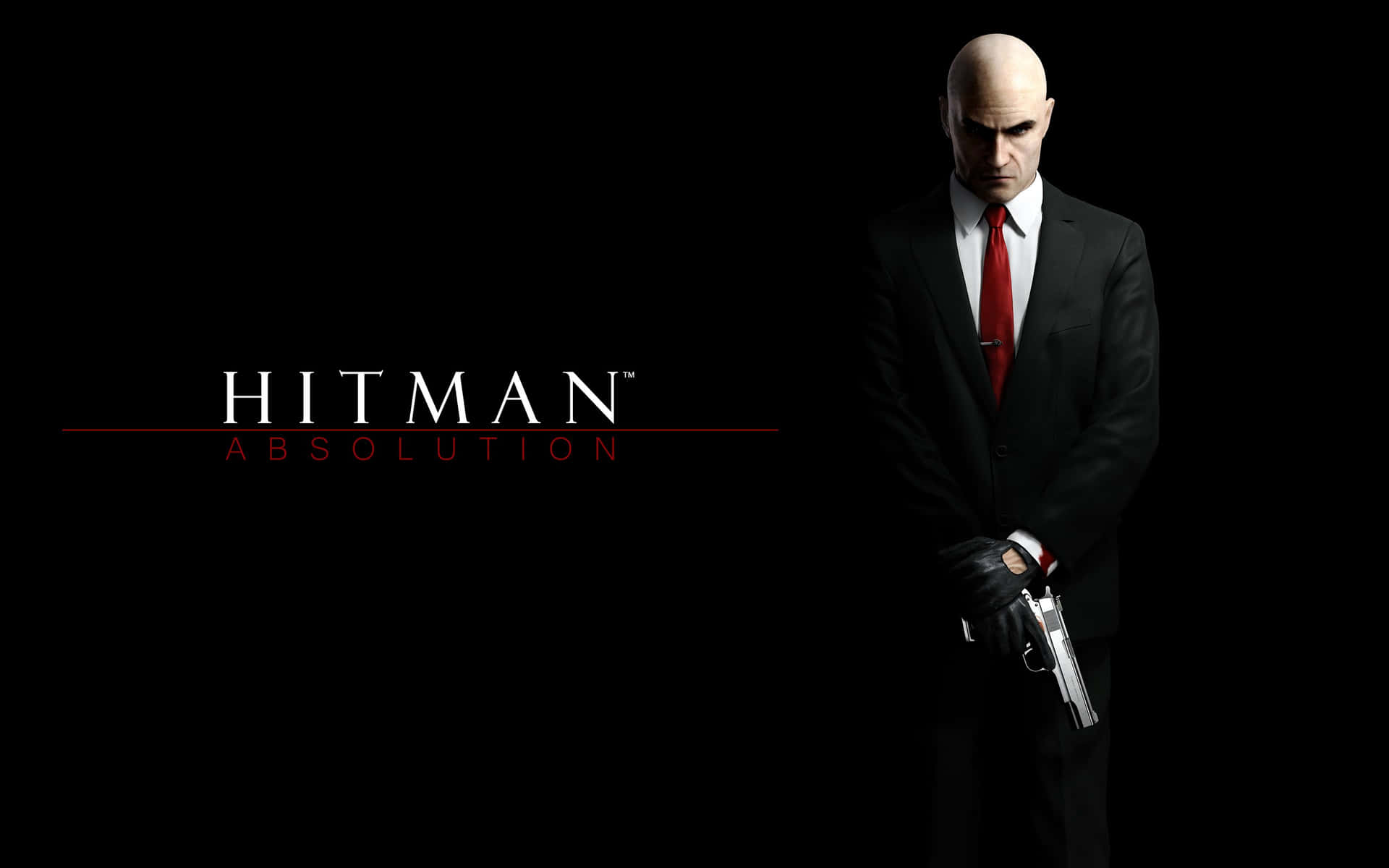 Agent 47 in Hitman Absolution