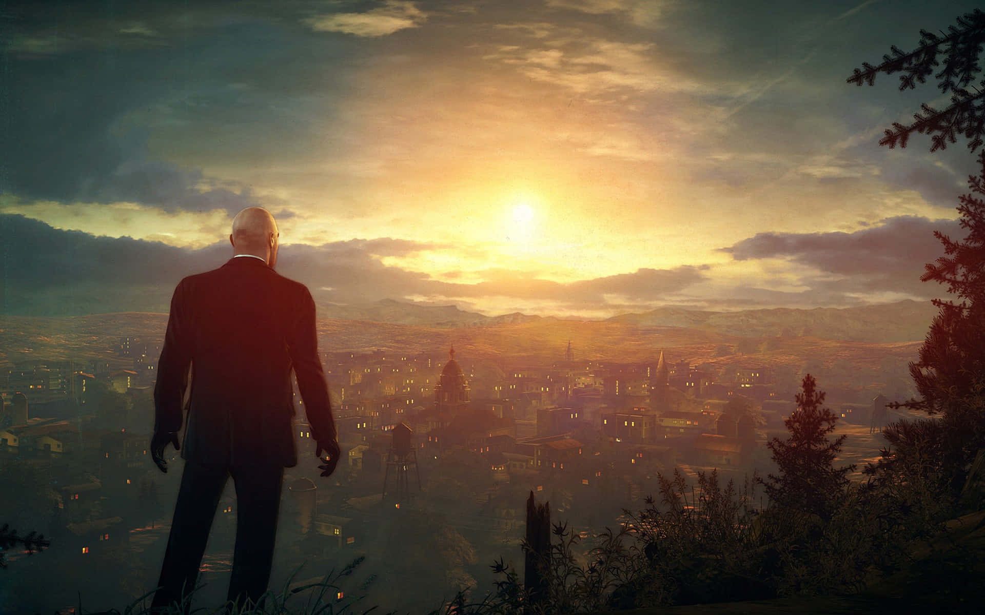 Get up close and personal with Agent 47 in Hitman Absolution