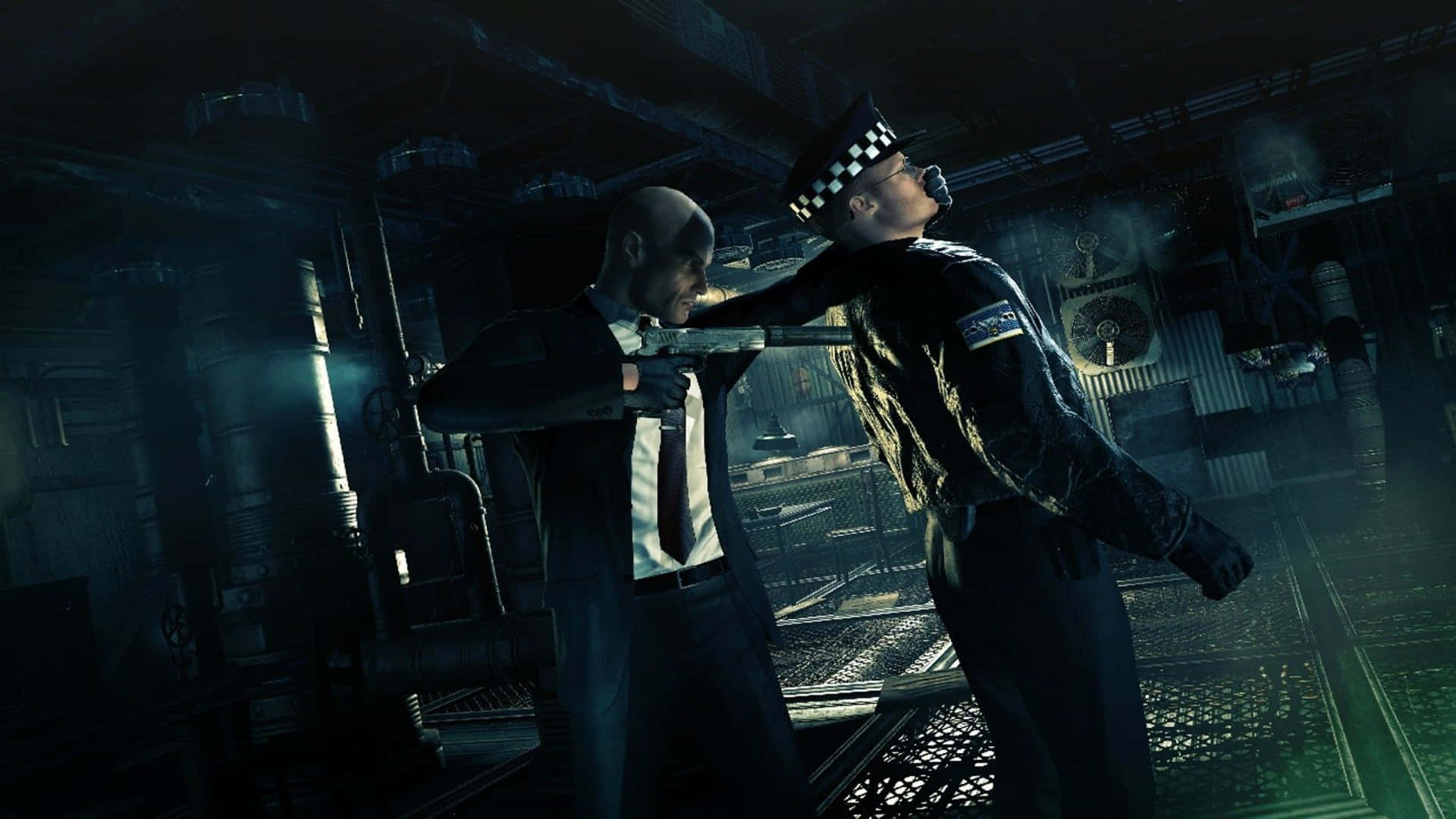 Play as Agent 47 in Hitman Absolution