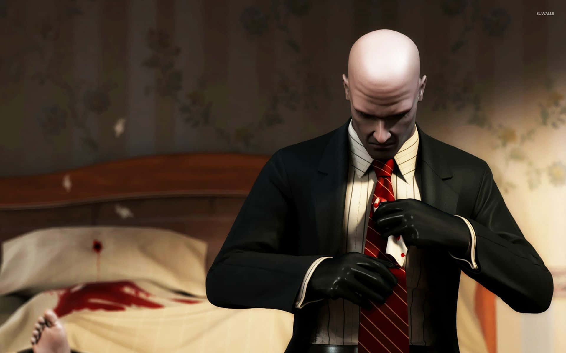 Enter the world of Hitman Absolution