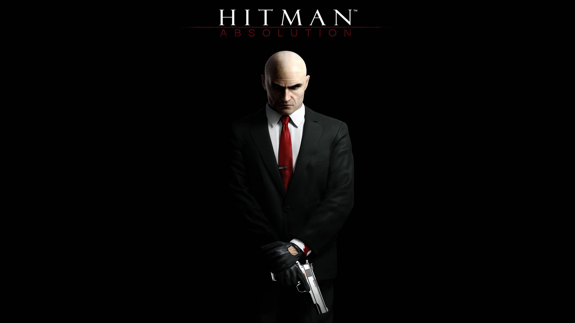 Hitman Absolution Black Suit Assassin Background