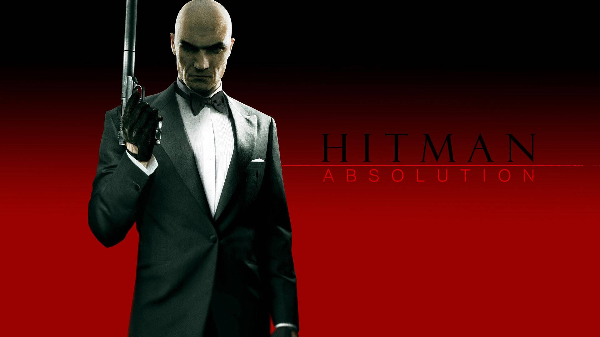 Hitman Absolution Classic Poster Background