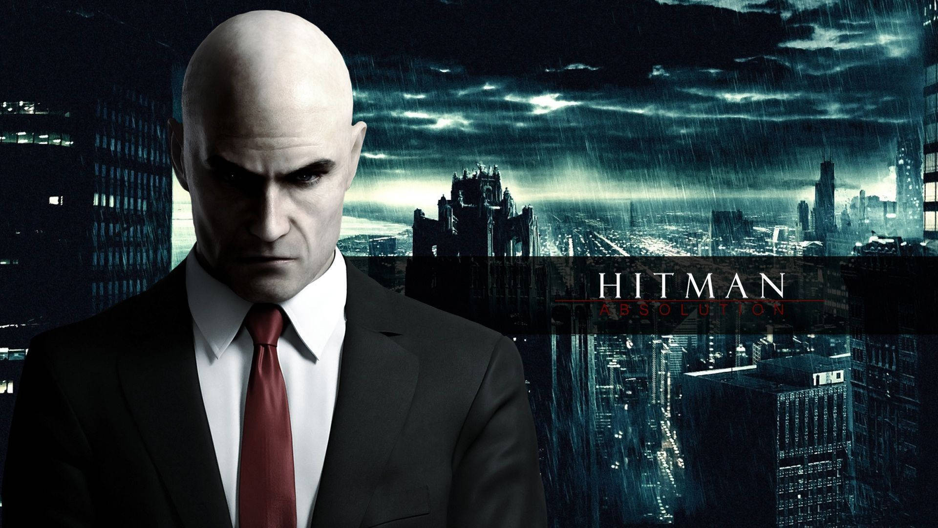 Hitman Absolution Game Poster Background