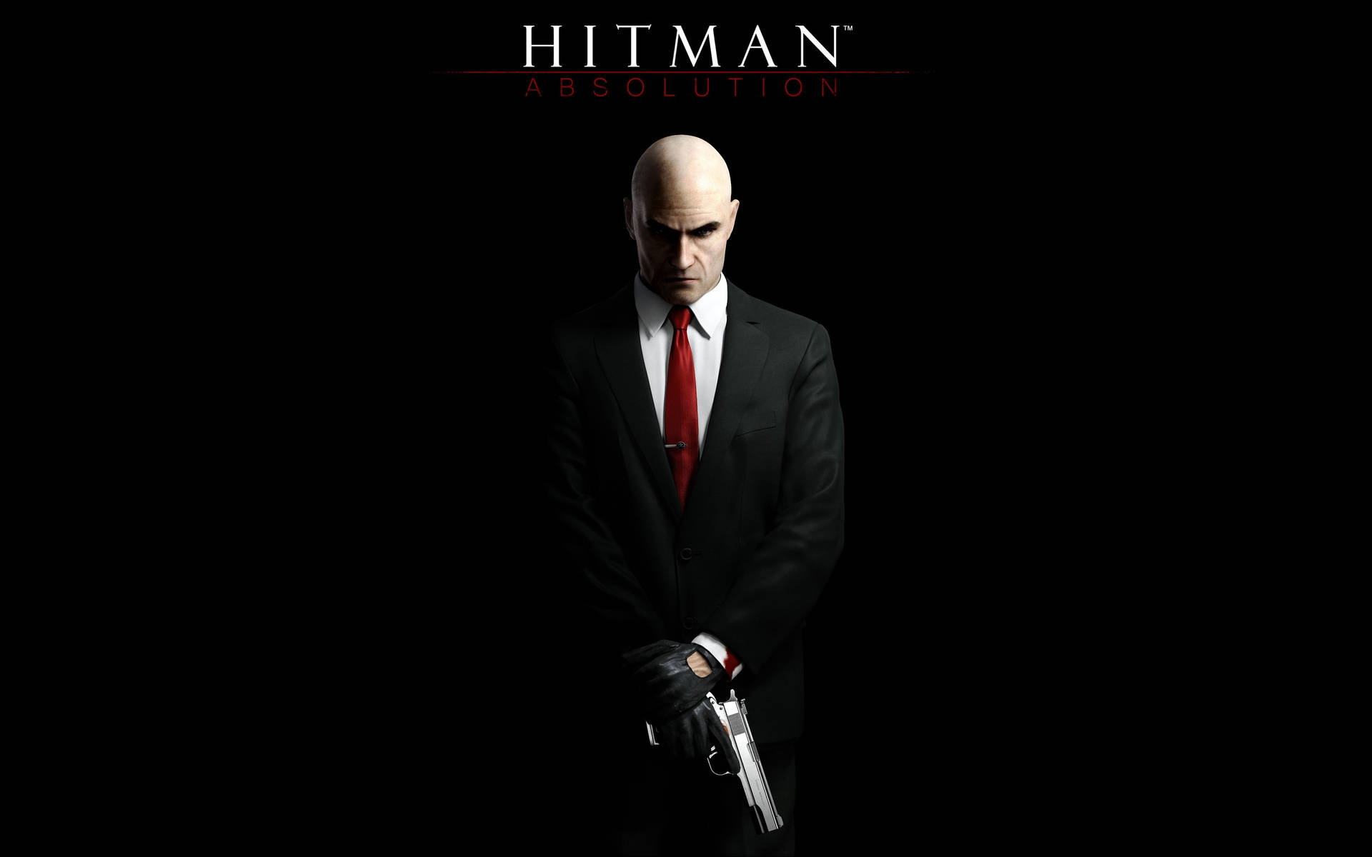 Hitman Absolution Hd Agent 47 In Suit Wallpaper