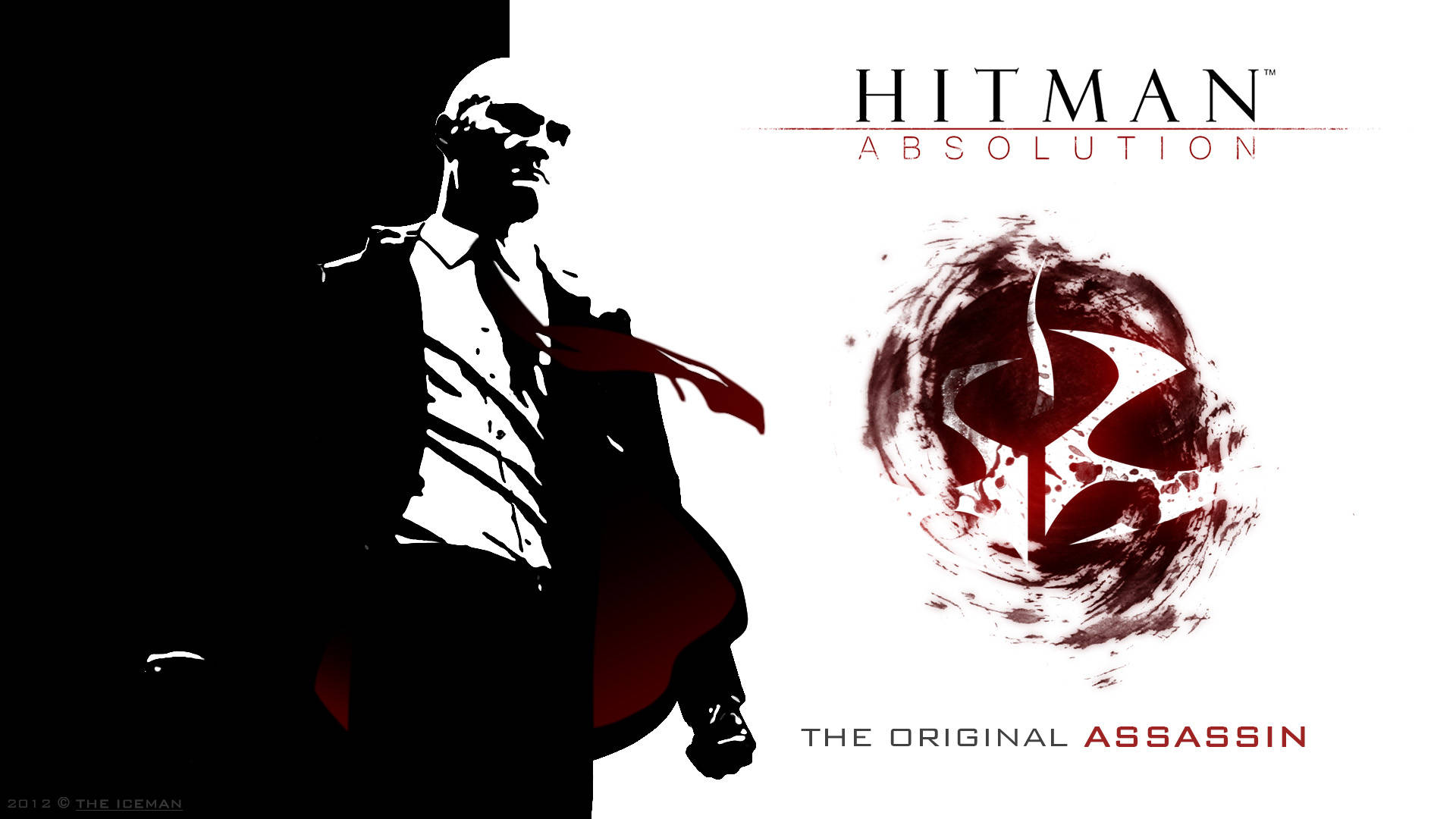 Hitmanabsolution Hd Original Assassine Wallpaper